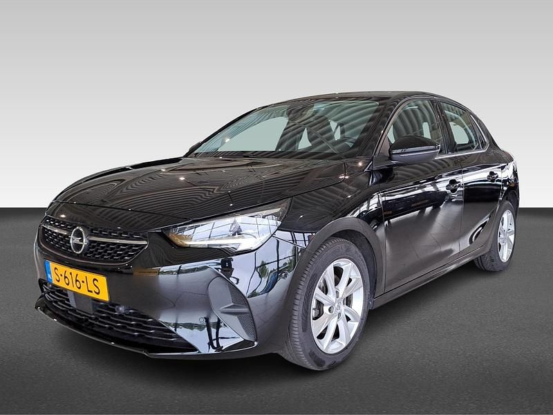 Zwart Gebruikt 2023 Opel Corsa Elegance Hatchback | € 17.940 (Duur) - Afbeelding 1/4