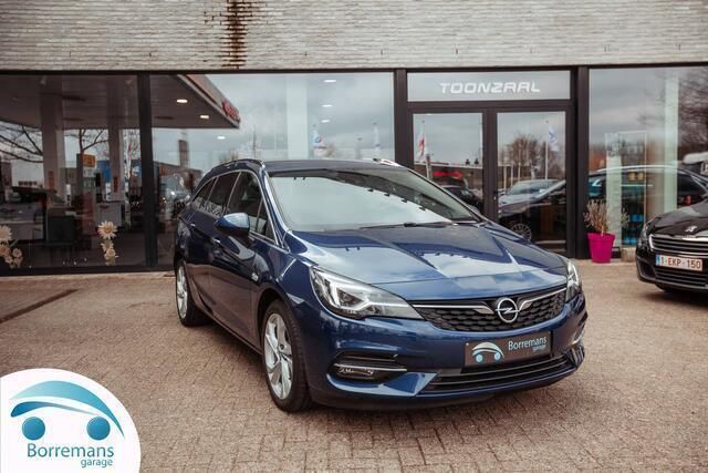 Blauw Gebruikt 2020 Opel Astra Business Stationwagen | € 11.990 (Super prijs) - Afbeelding 1/4