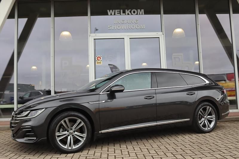 Occasion VW Arteon R 218 PK (160 kW) 2021 Grijs Stationwagen