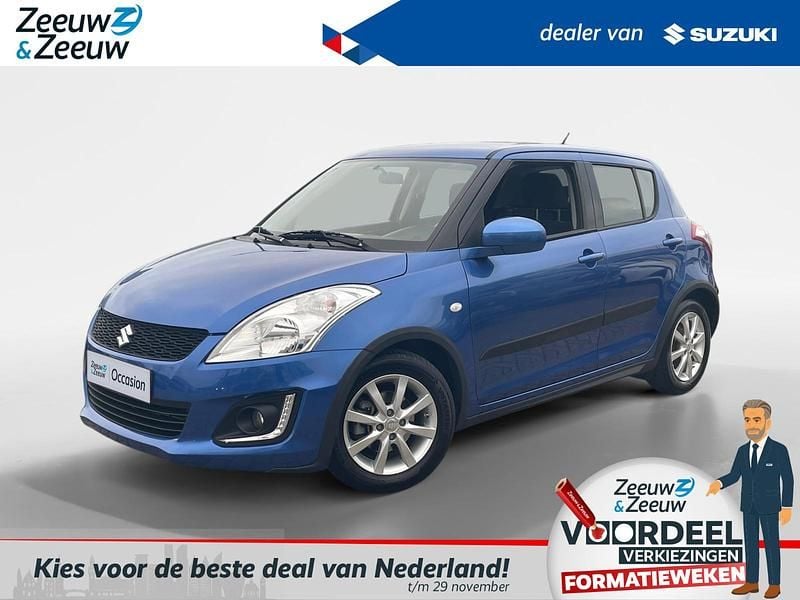 Blauw Gebruikt 2014 Suzuki Swift Hatchback | € 9.220 (Eerlijke prijs) - Afbeelding 1/4