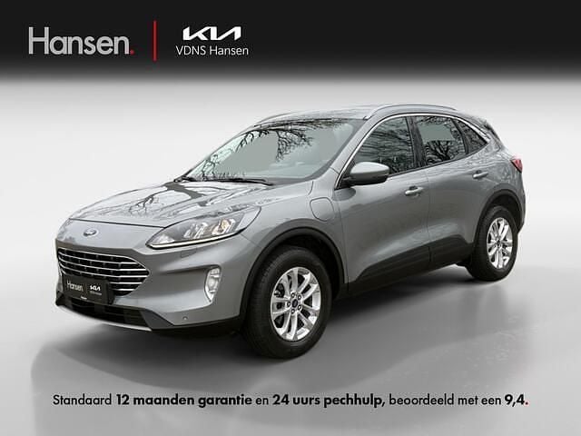 Grijs (metallic) Occasion 2022 Ford Kuga Titanium SUV | € 22.945 (Super prijs) - Afbeelding 1/4