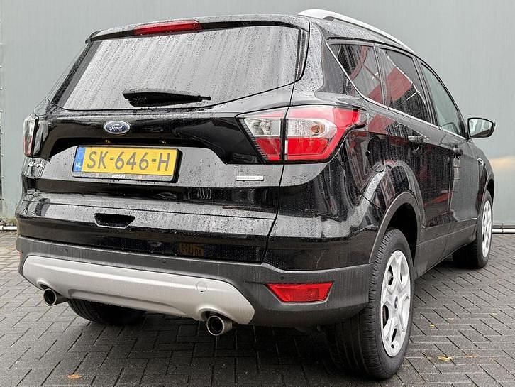 Occasion Ford Kuga Ultimate 150 PK (110 kW) 2018 Zwart SUV