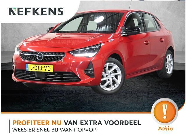 Rood Gebruikt 2020 Opel Corsa GS Line Hatchback | € 15.320 (Iets duurder) - Afbeelding 1/4