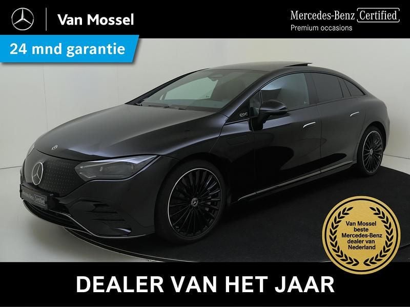 Zwart Occasion 2025 Mercedes EQE300 Business Sedan | € 67.945 - Afbeelding 1/4