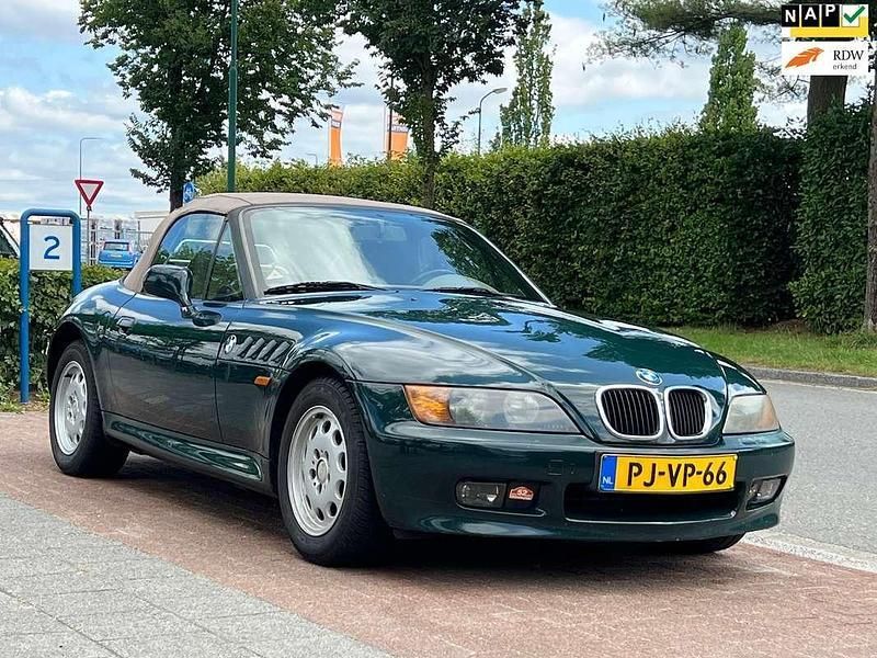 Groen Gebruikt 1996 BMW Z3 Cabriolet | € 4.850 (Duur) - Afbeelding 1/4