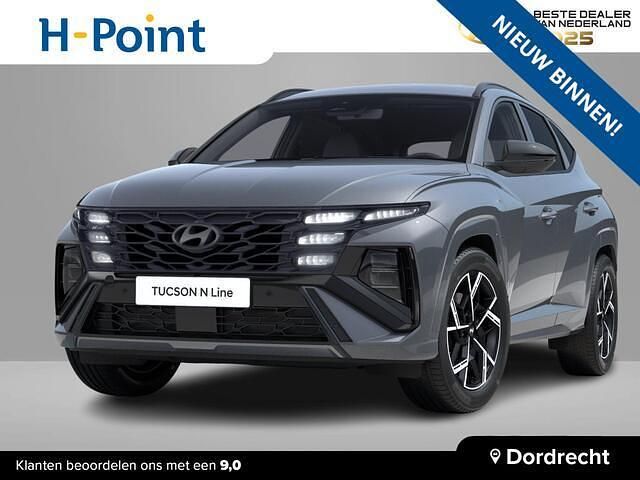Grijs Nieuw 2025 Hyundai Tucson N Line SUV | € 46.715 (Eerlijke prijs) - Afbeelding 1/4