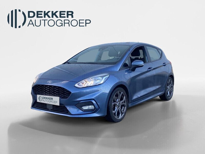 Blauw Gebruikt 2019 Ford Fiesta ST-Line Hatchback | € 11.945 (Eerlijke prijs) - Afbeelding 1/4