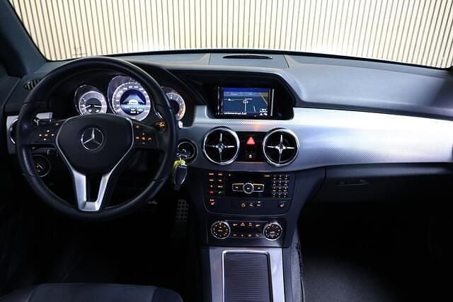 Occasion Mercedes GLK250 211 PK (155 kW) 2013 Grijs (metallic) SUV