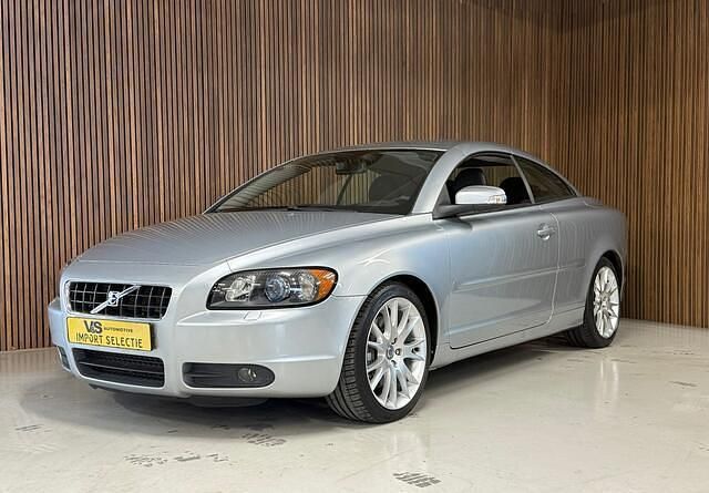Zilver Gebruikt 2008 Volvo C70 Summum Cabriolet | € 21.995 - Afbeelding 1/4