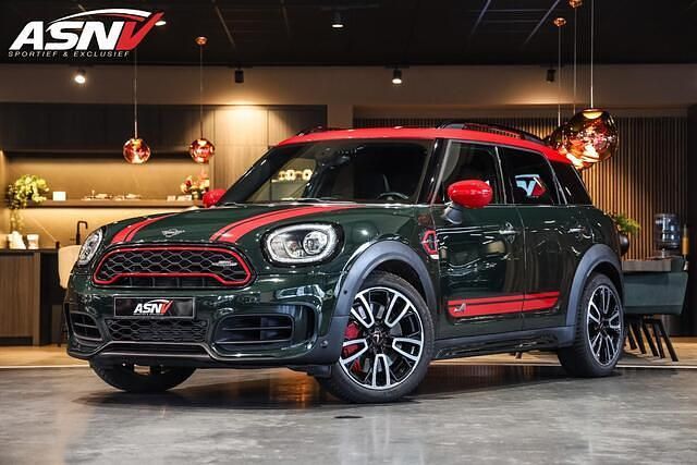 Groen Occasion 2020 Mini John Cooper Works Countryman SUV | € 32.945 (Goede deal) - Afbeelding 1/4