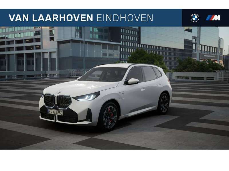 Wit Nieuw 2025 BMW X3 M Sport SUV | € 77.285 - Afbeelding 1/4