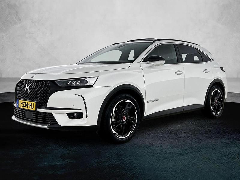 Wit Gebruikt 2021 DS Automobiles DS7 Crossback Performance SUV | € 28.820 (Eerlijke prijs) - Afbeelding 1/1