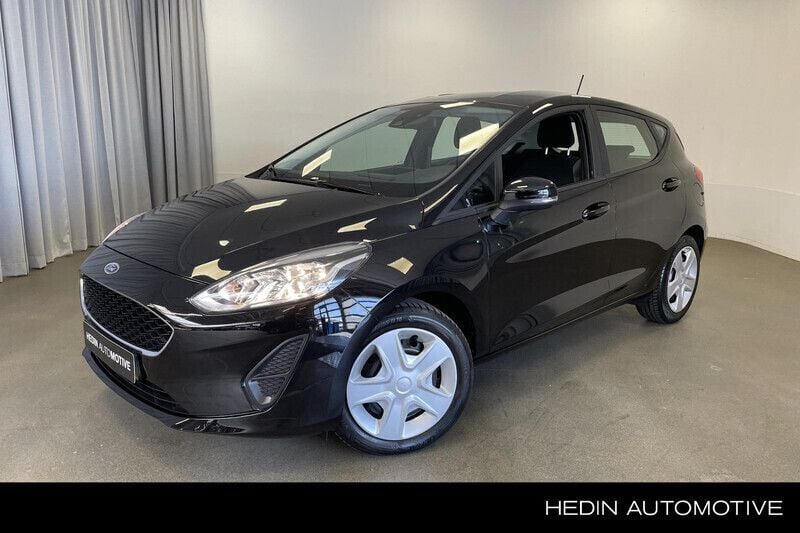 Zwart Gebruikt 2018 Ford Fiesta Trend Hatchback | € 10.445 (Eerlijke prijs) - Afbeelding 1/3