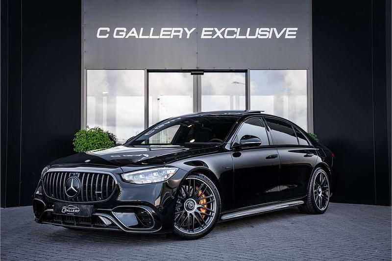 Occasion Mercedes S63 AMG AMG 802 PK (589 kW) 2024 Zwart Sedan
