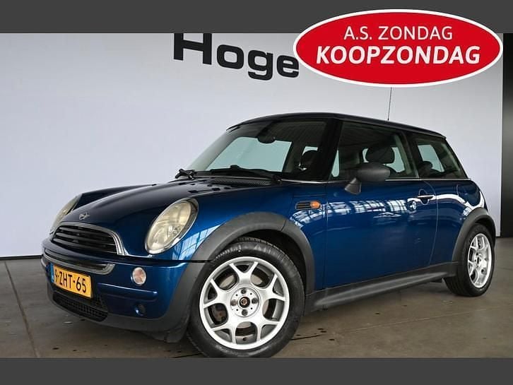 Blauw Gebruikt 2003 Mini One D Hatchback | € 1.440 - Afbeelding 1/4