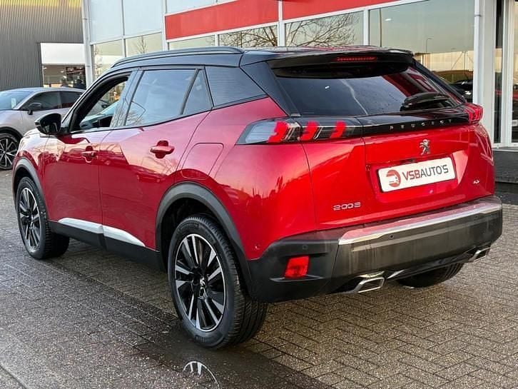Occasion Peugeot 2008 GT 131 PK (96 kW) 2023 Rood SUV