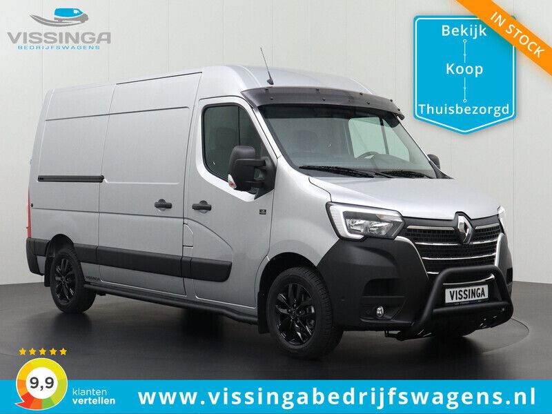 Zilver Nieuw 2024 Renault Master Version S Van | € 36.850 - Afbeelding 1/4