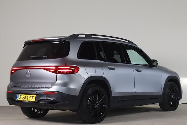 Occasion Mercedes EQB250+ AMG line 139 kW (189 PK) 2024 Grijs (mat) SUV