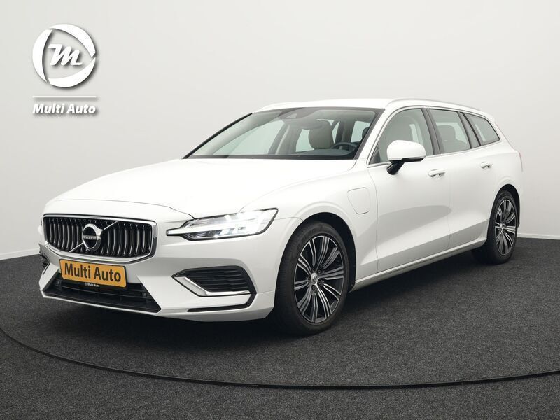 Wit Gebruikt 2021 Volvo V60 Inscription Stationwagen | € 30.740 (Super prijs) - Afbeelding 1/4