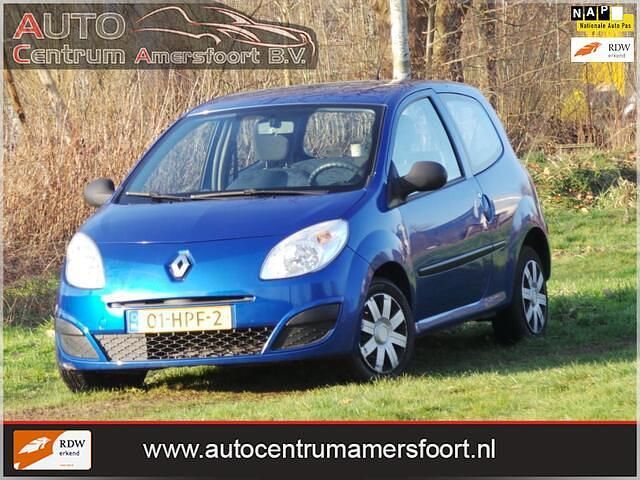 Blauw Occasion 2009 Renault Twingo Authentique Hatchback | € 1.499 (Goede deal) - Afbeelding 1/4