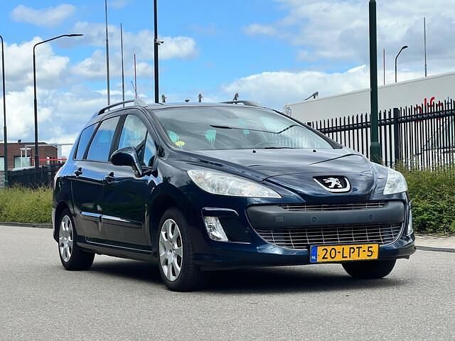 Occasion Peugeot 308 SW 120 PK (88 kW) 2010 Blauw (metallic) Stationwagen
