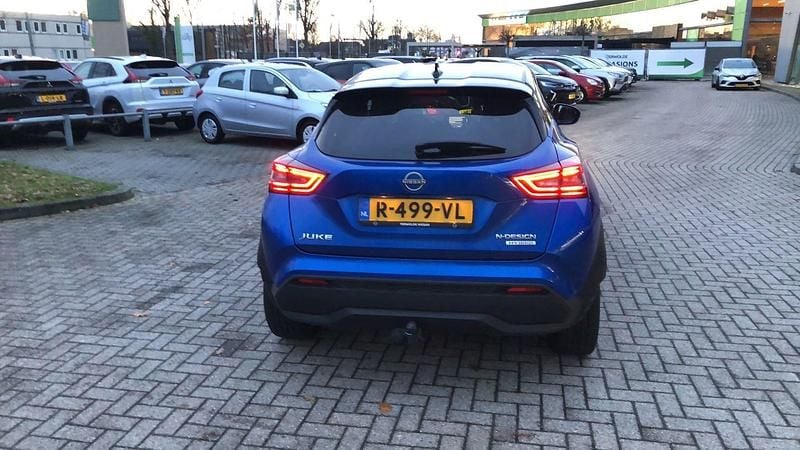 Occasion Nissan Juke 2022 Blauw SUV