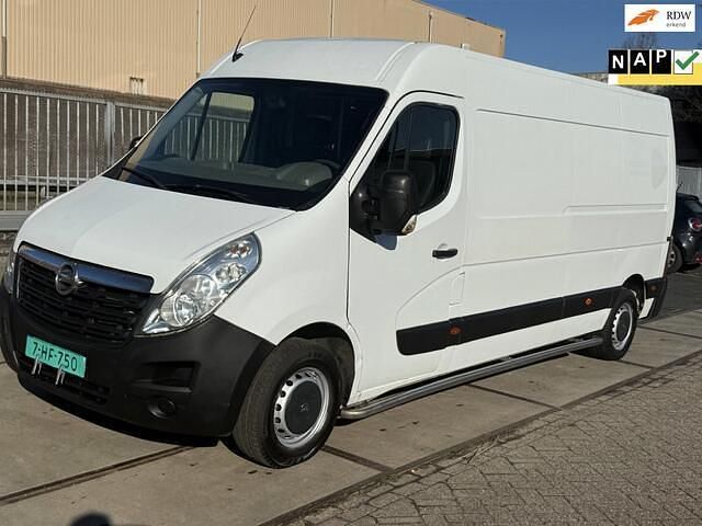 Occasion Opel Movano 101 PK (74 kW) 2013 Wit MPV