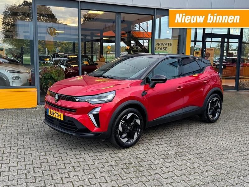 Rood Gebruikt 2025 Renault Captur Techno SUV | € 30.895 (Iets duurder) - Afbeelding 1/4