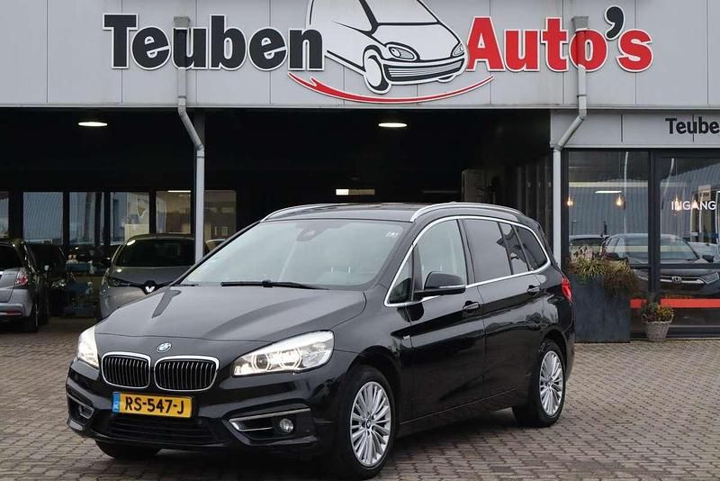 Occasion BMW 218 Gran Tourer Executive 140 PK (102 kW) 2018 Zwart MPV