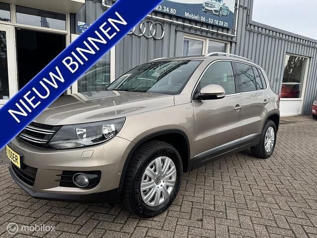 Goud Gebruikt 2013 VW Tiguan Life SUV | € 9.999 (Eerlijke prijs) - Afbeelding 1/4