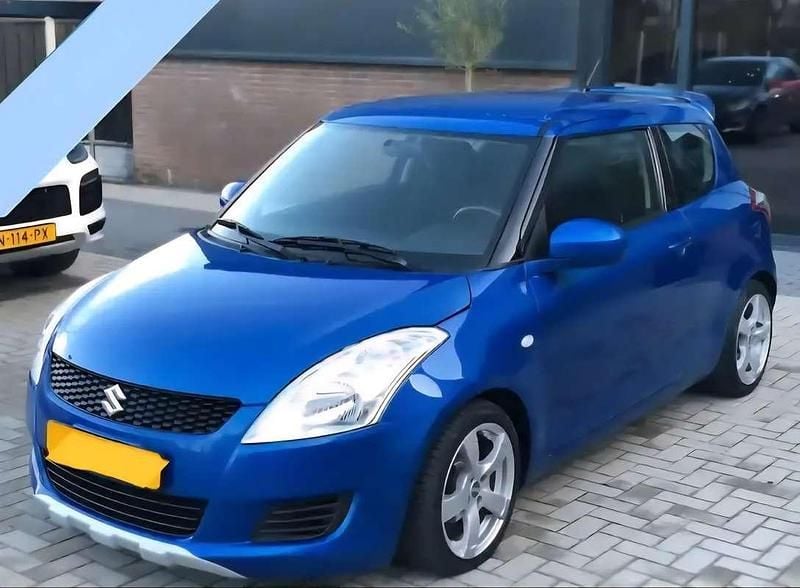 Occasion Suzuki Swift 94 PK (69 kW) 2014 Blauw Hatchback