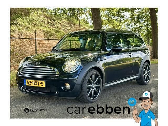 Zwart Gebruikt 2008 Mini Cooper Clubman Stationwagen | € 6.950 (Iets duurder) - Afbeelding 1/4