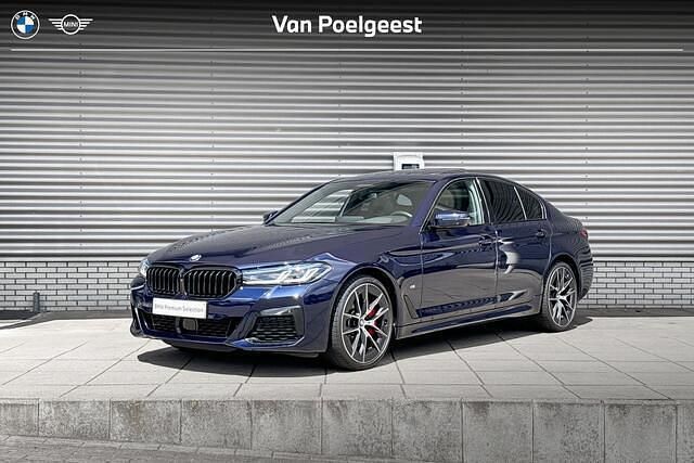 Bmw individual tansanit metallic (c3z) (blauw metallic) Gebruikt 2021 BMW 540 Executive Sedan | € 63.900 (Duur) - Afbeelding 1/4
