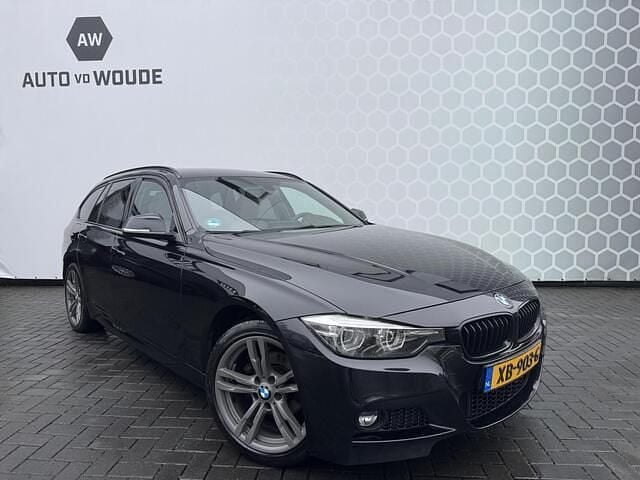 Occasion BMW 320 M Sport 184 PK (135 kW) 2018 Zwart Stationwagen