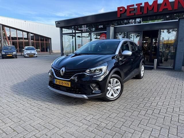 Zwart Gebruikt 2022 Renault Captur Zen SUV | € 17.999 (Goede deal) - Afbeelding 1/4