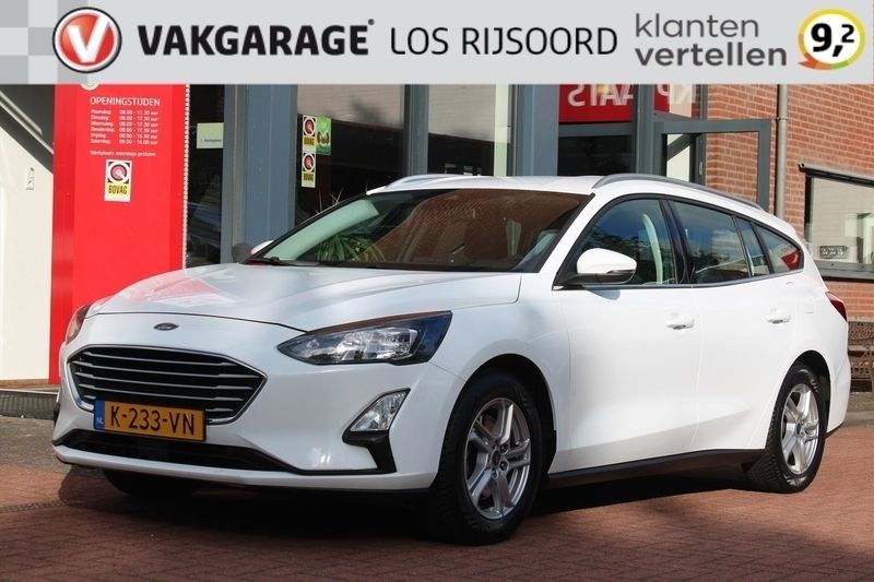 Wit Gebruikt 2021 Ford Focus Business Edition Stationwagen | € 13.295 (Goede deal) - Afbeelding 1/4