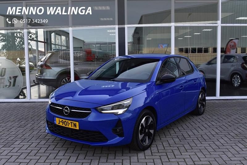 Occasion Opel Corsa-e GS Line 100 kW (136 PK) 2020 Blauw Hatchback