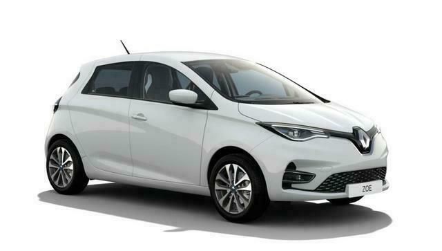 Wit Occasion 2020 Renault Zoe Intens Hatchback | € 28.999 - Afbeelding 1/4