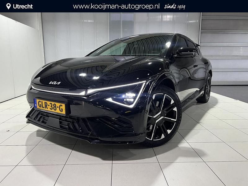 Zwart Occasion 2024 Kia EV6 GT-Line SUV | € 47.799 (Duur) - Afbeelding 1/4