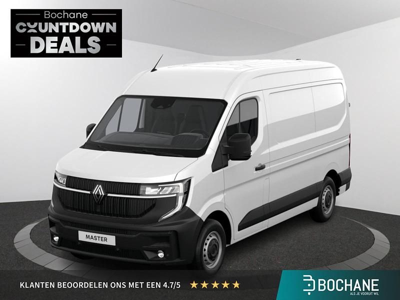 Blanc mineral oqng Nieuw 2025 Renault Master Van | € 42.523 (Super prijs) - Afbeelding 1/4