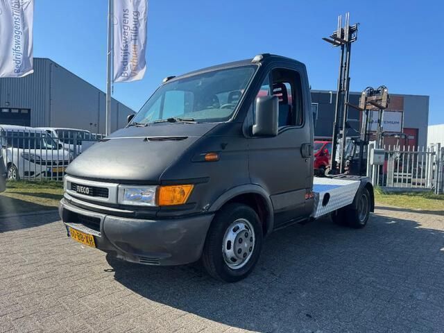 Zwart Gebruikt 2002 Iveco Daily Van | € 3.500 (Eerlijke prijs) - Afbeelding 1/4