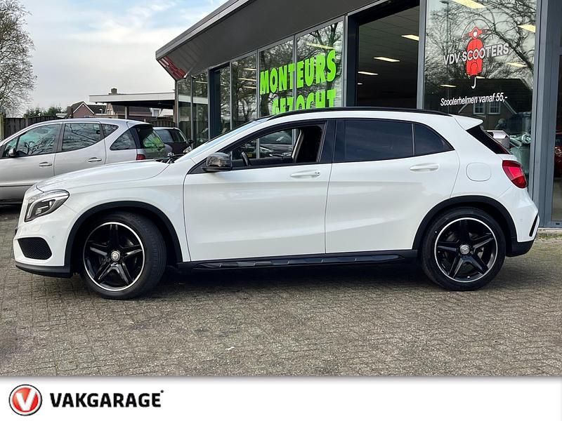 Occasion Mercedes GLA180 Ambition 123 PK (90 kW) 2017 Wit SUV
