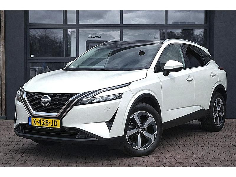 Wit Occasion 2021 Nissan Qashqai SUV | € 24.950 (Eerlijke prijs) - Afbeelding 1/3