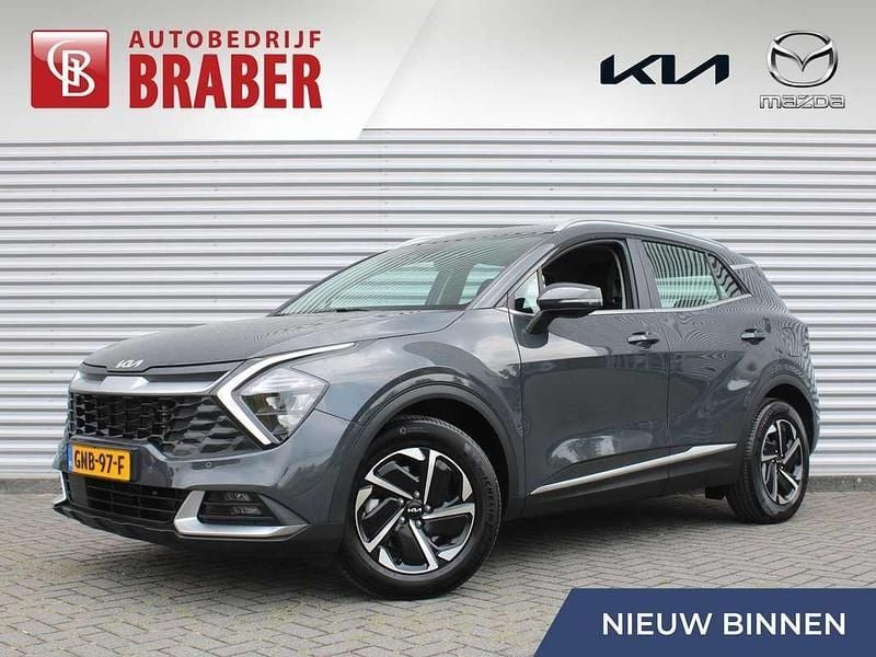Grijs Gebruikt 2024 Kia Sportage SUV | € 38.950 (Eerlijke prijs) - Afbeelding 1/4