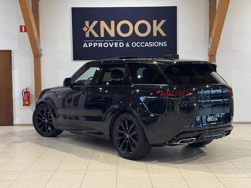Occasion Land Rover Range Rover Sport First Edition 510 PK (375 kW) 2023 Zwart SUV