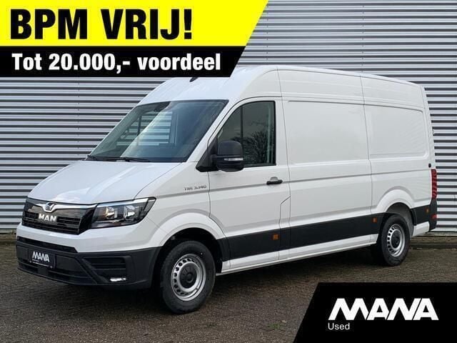 Wit Gebruikt 2024 MAN TGE Van | € 48.900 (Eerlijke prijs) - Afbeelding 1/3