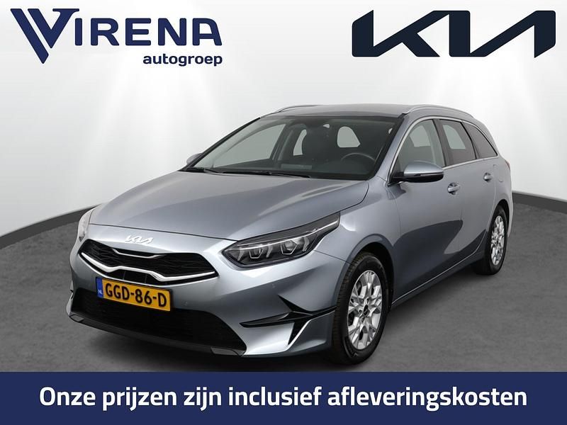 Grijs Gebruikt 2024 Kia Ceed Sportswagon Stationwagen | € 29.950 (Duur) - Afbeelding 1/3