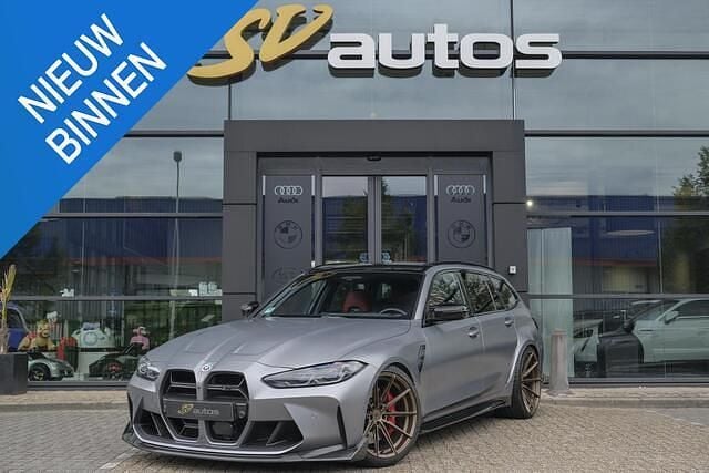 Occasion BMW M3 Competition Edition 510 PK (375 kW) 2022 Grijs Stationwagen