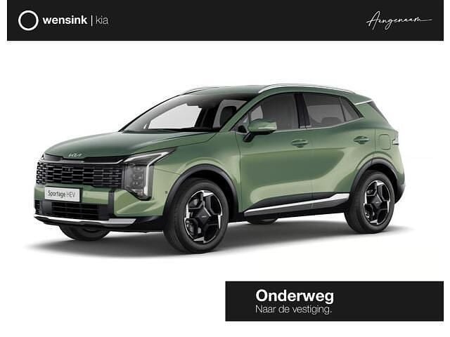 Groen Nieuw 2025 Kia Sportage SUV | € 48.315 - Afbeelding 1/4