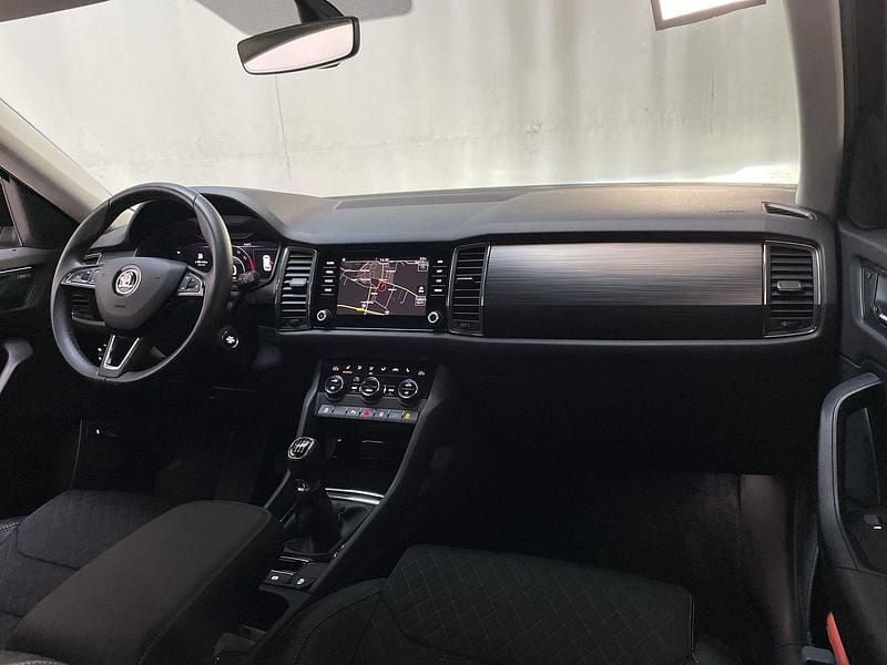 Occasion Skoda Kodiaq Business Line 150 PK (110 kW) 2020 Zwart SUV